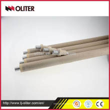600mm paper tube disposable fast tungsten rhenium thermocouple tips for molten steel
